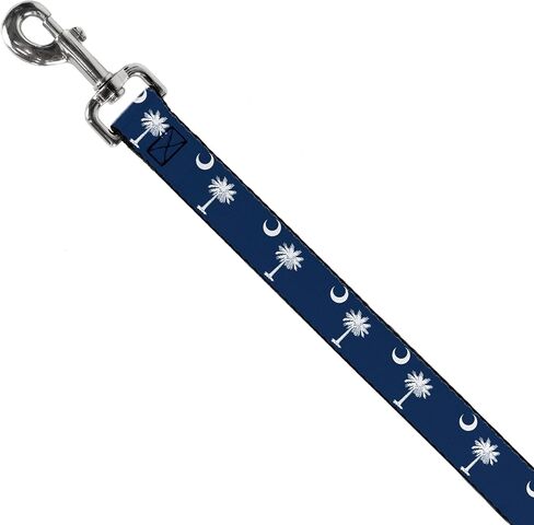 Dog Leash South Carolina Flags 4 Feet Long 1.0 Inch Wide in Saudi Arabia