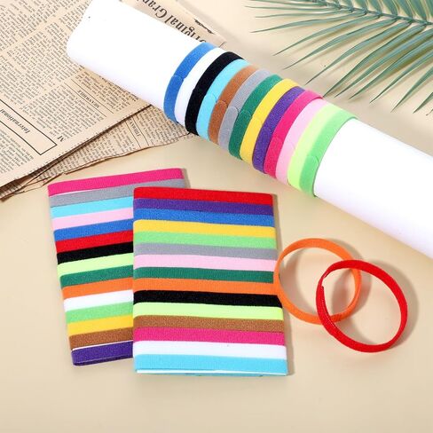 45 Pcs Puppy Whelping Collars, Newborn Pet Collar, 3 Sizes Adjustable Puppys Collars, Double-Sided Soft Adjustable ID Bands Puppy ID Collar for Newborn Pet Dog Cat 15 Colors (S/M/L in Saudi Arabia