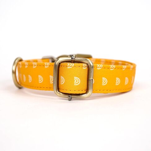 Personalized Dog Collar with Name and Phone Number Engraved,Adjustable Custom Puppy Collar,Organic Cotton Pet Collar for Small Medium Large Boy Girl Dogs in Saudi Arabia