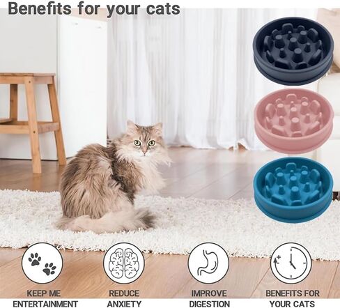 Silicone Slow Feeder Dog Cat Bowl, Interactive Puzzle Toy for Food Training, Pink Color, Prevents Overeating, Keeps Pets Busy, Ideal for Dogs and Cats in Saudi Arabia