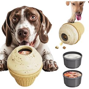 Multi-Functional Interactive Dog Toys, Treat Dispenser – Enrichment Puzzle, Frozen Slow Feeder Licking Toy for Medium/Large Dogs, Durable Chew, BPA-Free Dishwasher-Safe, Anxiety Relief in Kuwait