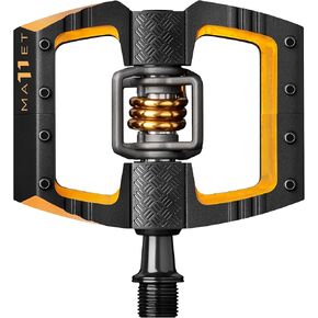 دواسات الدراجة الجبلية Crankbrothers Mallet DH - مجموعة Camo باللون الأخضر الداكن - منصة MTB Enduro المحسنة - زوج نظام مشبك من دواسات الدراجة الجبلية (تشمل المرابط) in Kuwait