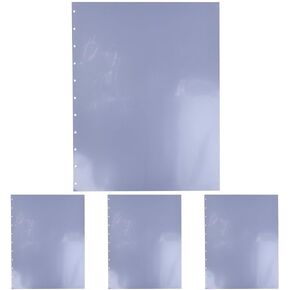 أغطية العرض الاقتصادي GBC GBC9743070 VeloBind Clear View Economy، زوايا مربعة، شفافة، وزن اقتصادي، 25 قطعة في كل صندوق in Kuwait