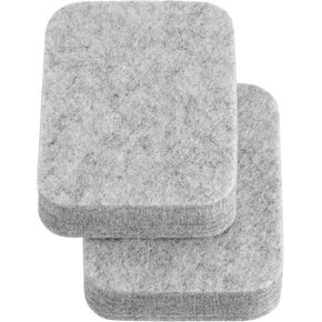 Amylove 2 Pcs Needle Felting Pad 8 x 10 x 1 Inch Natural Wool Needled Felting Mat Thick and Firm Needle Felting Base Felting Block for Precision Felting in Kuwait