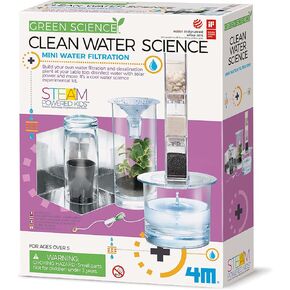 4M Toysmith، مجموعة مولد طاحونة الهواء Green Science، مجموعة العلوم DIY مع أضواء LED، للأولاد والبنات من سن 8 سنوات فما فوق (قد تختلف التعبئة) in Kuwait