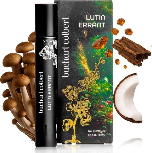 Lutin Errant Fragrance 10mL – Niche Eau de Parfum – Dry Woods, Coconut & Amber Perfume for Men & Women with White Musk & an Earthy Mushroom Heart in Saudi Arabia