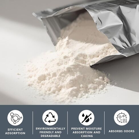 Diatomaceous Earth Food Grade 8 oz - 100% Diatomaceous Powder for Pets, Dogs, Home & Garden - Safe for Humans & Animals (8 oz) in Saudi Arabia