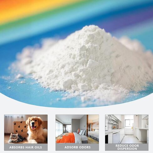 Diatomaceous Earth Food Grade 8 oz - 100% Diatomaceous Powder for Pets, Dogs, Home & Garden - Safe for Humans & Animals (8 oz) in Saudi Arabia