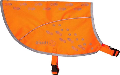 Alcott Essentials Visibility Dog Vest, Large, Neon Yellow with Reflective Accents in Saudi Arabia