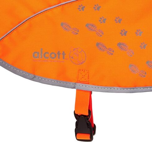 Alcott Essentials Visibility Dog Vest, Large, Neon Yellow with Reflective Accents in Saudi Arabia