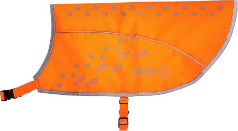 Alcott Essentials Visibility Dog Vest, Large, Neon Yellow with Reflective Accents in Saudi Arabia