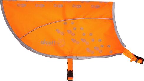 Alcott Essentials Visibility Dog Vest, Large, Neon Yellow with Reflective Accents in Saudi Arabia