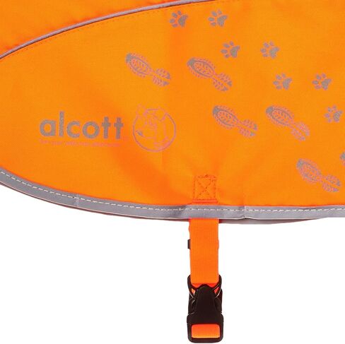 Alcott Essentials Visibility Dog Vest, Large, Neon Yellow with Reflective Accents in Saudi Arabia