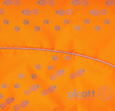 Alcott Essentials Visibility Dog Vest, Large, Neon Yellow with Reflective Accents in Saudi Arabia