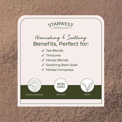 Starwest Botanicals Burdock Root Powder, 1 Pound in Saudi Arabia