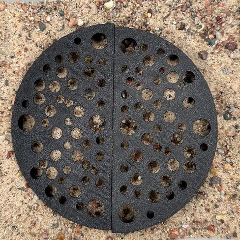 Shrimp Breeding Protector Plastic Small Aquaculture Shrimp Cave Exquisite Pet Supplies Aquarium Tank Cave(Black) in Saudi Arabia