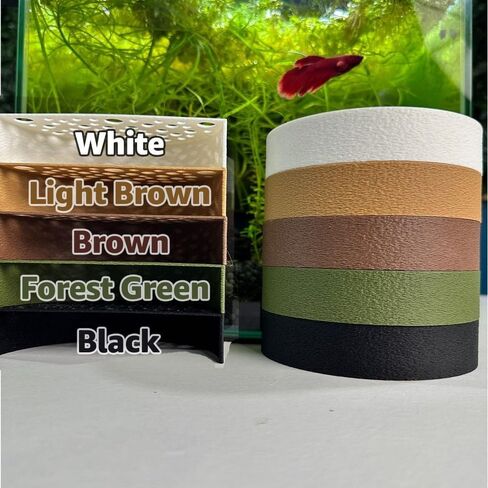 Shrimp Breeding Protector Plastic Small Aquaculture Shrimp Cave Exquisite Pet Supplies Aquarium Tank Cave(Black) in Saudi Arabia