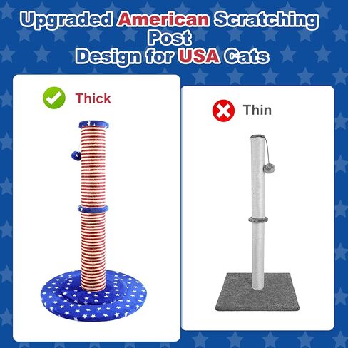 قطة Carpet Craft خدش ما بعد الخدمة الشاقة للقطط الكبيرة الداخلية والقطط البالغة ، وبرج شجرة خدش القطط الطويلة والسجاد السجادة مع كرات التفاعل ، والرمادي in Kuwait