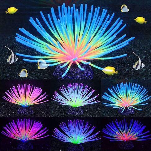Fish Aquarium Decor Plant Underwater Landscape Fish Tank Ornaments for Home(Multicolor-S) in Saudi Arabia