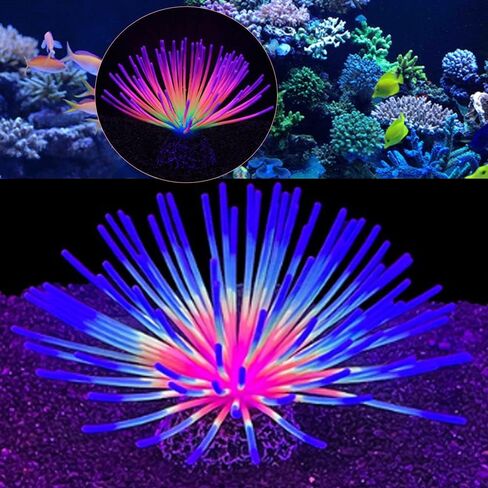 Fish Aquarium Decor Plant Underwater Landscape Fish Tank Ornaments for Home(Multicolor-S) in Saudi Arabia