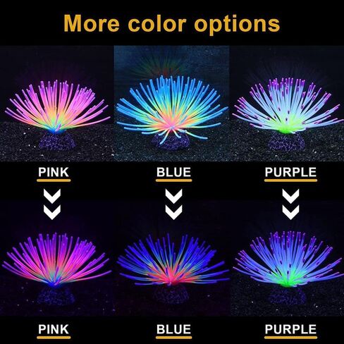Fish Aquarium Decor Plant Underwater Landscape Fish Tank Ornaments for Home(Multicolor-S) in Saudi Arabia
