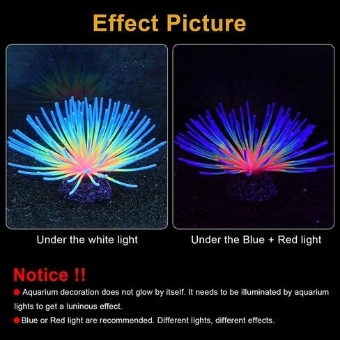 Fish Aquarium Decor Plant Underwater Landscape Fish Tank Ornaments for Home(Multicolor-S) in Saudi Arabia