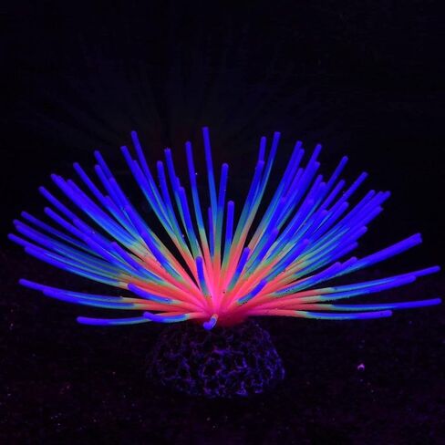 Fish Aquarium Decor Plant Underwater Landscape Fish Tank Ornaments for Home(Multicolor-S) in Saudi Arabia