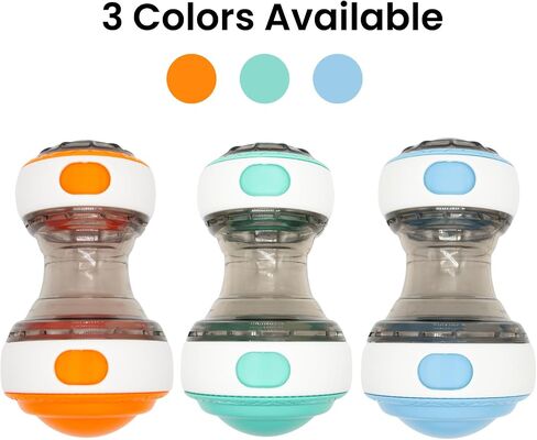 Treat Dispensing Dog Toy, Interactive Puzzle Feeder for Smart Dogs, Slow Feeder Ball for Boredom Relief, Mental Stimulation & Training Enrichment, Durable Food Dispenser for Small Medium Large Dogs in Saudi Arabia