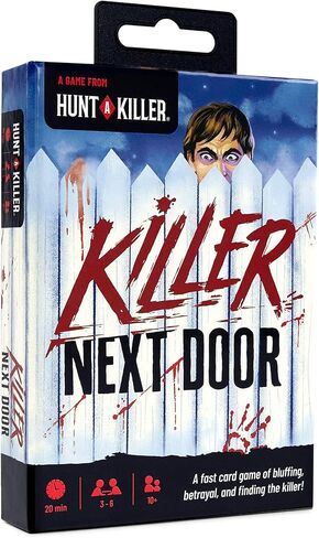 هانت ايه كيلار لعبة موردر ات ذا موتيل - تجربة غامضة جريمة قتل غامرة - لعبة لمحبي الجريمة الحقيقية مع الادلة والاحجيات - حل الجرائم في المواعيد الليلية او ليلة اللعب العائلية - لعمر 14 سنة فما فوق in Kuwait