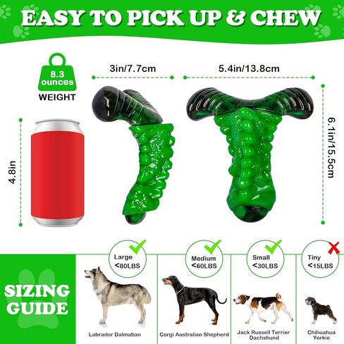 Durable Nylon Dog Chew Toy,Dog Toys for Aggressive chewers,Indestructible Dog Toy,Dog chew Toys,for Aggressive Chewers–Tough Chew Toy for Large Dogs,Long-Lasting and Safe for Daily Play in Saudi Arabia