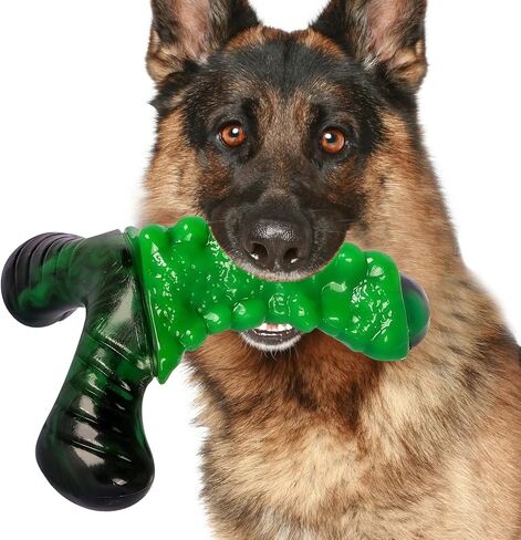Durable Nylon Dog Chew Toy,Dog Toys for Aggressive chewers,Indestructible Dog Toy,Dog chew Toys,for Aggressive Chewers–Tough Chew Toy for Large Dogs,Long-Lasting and Safe for Daily Play in Saudi Arabia
