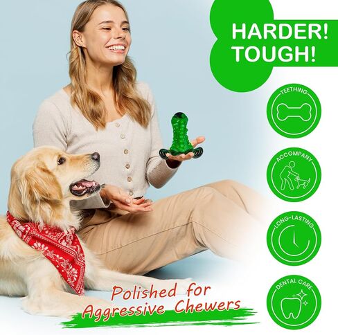 Durable Nylon Dog Chew Toy,Dog Toys for Aggressive chewers,Indestructible Dog Toy,Dog chew Toys,for Aggressive Chewers–Tough Chew Toy for Large Dogs,Long-Lasting and Safe for Daily Play in Saudi Arabia