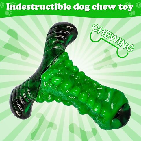 Durable Nylon Dog Chew Toy,Dog Toys for Aggressive chewers,Indestructible Dog Toy,Dog chew Toys,for Aggressive Chewers–Tough Chew Toy for Large Dogs,Long-Lasting and Safe for Daily Play in Saudi Arabia