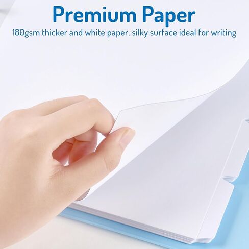 فورسنكر الفارغ الفارغ القابلة للكتابة ، و 1/5 علامات تبويب ، و 3 فواصل ثقب مع الحافة المعززة ، ومقسمات الموثق مع علامات تبويب متعددة ، وحجم حرف ، 6 مجموعات ، 30 فوقة in Kuwait