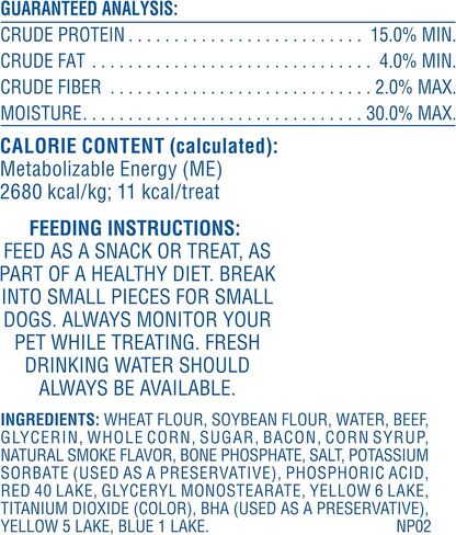 Canine Carry Outs Bacon Flavor Dog Treats, 4.5 Ounce Bag in Saudi Arabia