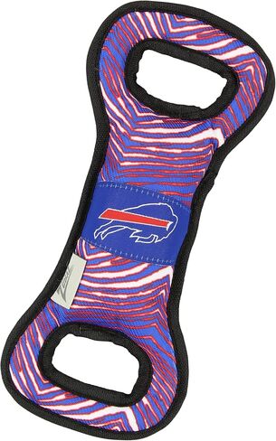 لعبة طب الأسنان بشعارات وألوان فريق Zubaz NFL مع مصدر صرير للكلاب والقطط، فواتير الجاموس in Saudi Arabia
