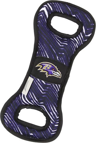 لعبة طب الأسنان بشعارات وألوان فريق Zubaz NFL مع مصدر صرير للكلاب والقطط، فواتير الجاموس in Saudi Arabia