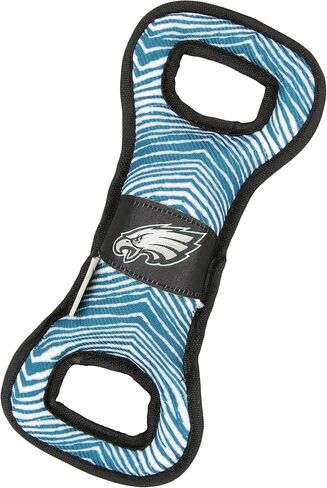 لعبة طب الأسنان بشعارات وألوان فريق Zubaz NFL مع مصدر صرير للكلاب والقطط، فواتير الجاموس in Saudi Arabia