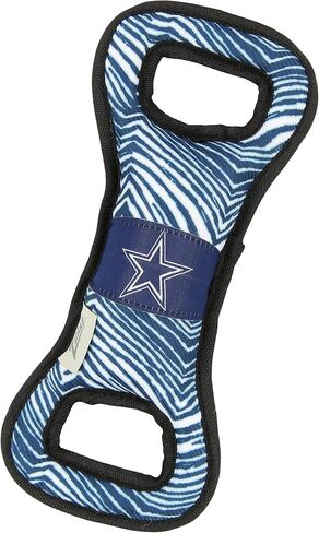لعبة طب الأسنان بشعارات وألوان فريق Zubaz NFL مع مصدر صرير للكلاب والقطط، فواتير الجاموس in Saudi Arabia