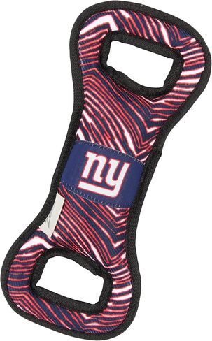 لعبة طب الأسنان بشعارات وألوان فريق Zubaz NFL مع مصدر صرير للكلاب والقطط، فواتير الجاموس in Saudi Arabia