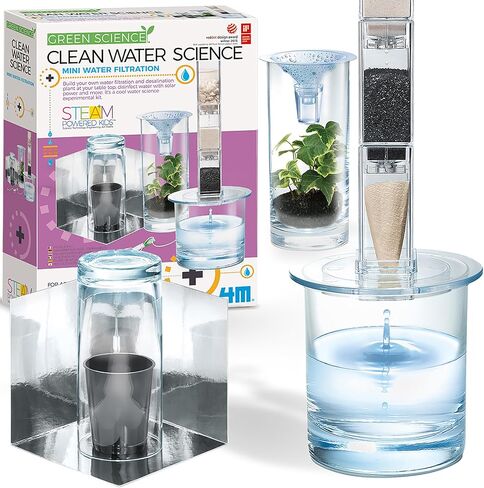 4M Toysmith, Green Science Windmill Generator Kit, DIY Science Kit With LED Lights, For Boys & Girls Ages 8+ (Packaging May Vary) in Saudi Arabia