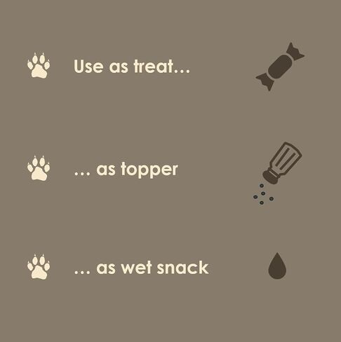 MVPChews | Single Ingredient Beef Liver Dog Treats 3.5oz | Freeze Dried Raw | Premium Quality High Protein Training Treats | No Additives | No Fillers | No Grain | Gluten Free in Saudi Arabia