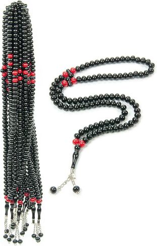 Ihvan Online Tasbih 99, 10 Pack Muslim & Islamic Prayer Beads, Rosary, Zikr & Tasbeeh Misbaha, Masbaha, Tespih Bead Necklace & Bracelet in Saudi Arabia