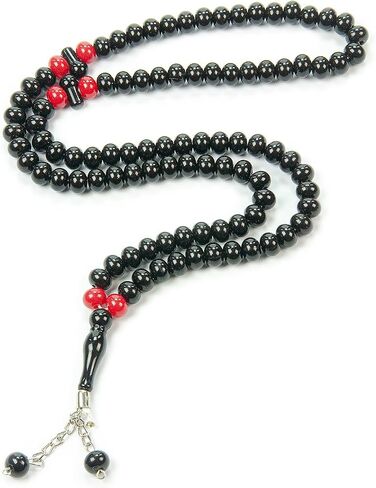 Ihvan Online Tasbih 99, 10 Pack Muslim & Islamic Prayer Beads, Rosary, Zikr & Tasbeeh Misbaha, Masbaha, Tespih Bead Necklace & Bracelet in Saudi Arabia