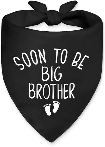 I was Supposed to Be an Only Child Dog Bandana Pregnancy Announcement, Funny Girl Dog Bandana, Pet Scarf Accessories for Dogs Lovers, Pregnancy Reveal Ideas for Pet Lovers Gifts in Saudi Arabia