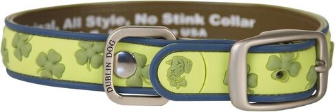 Dublin Dog Gaelic Grunge Waterproof Collar, Large in Saudi Arabia