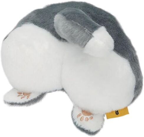 Lil Cheekies Plush Tooshie Animal Dog Squeaker Toys Fun for Small Dogs (Blonde (Corgi)) in Saudi Arabia