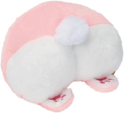 Lil Cheekies Plush Tooshie Animal Dog Squeaker Toys Fun for Small Dogs (Blonde (Corgi)) in Saudi Arabia