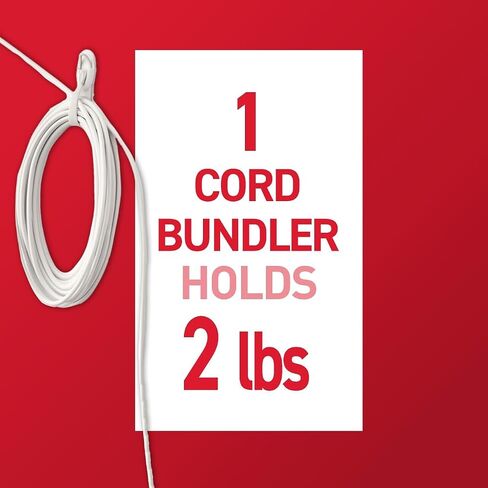 Command Cord Bundlers, Cord Organizer, 2-Bundlers Per Pack, Sold As 2 Packs (17304-ES) in Saudi Arabia