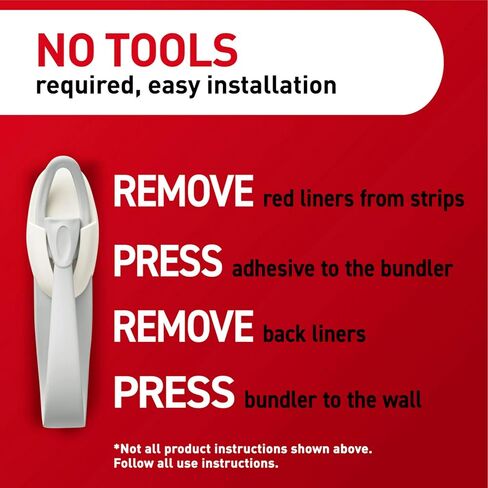 Command Cord Bundlers, Cord Organizer, 2-Bundlers Per Pack, Sold As 2 Packs (17304-ES) in Saudi Arabia